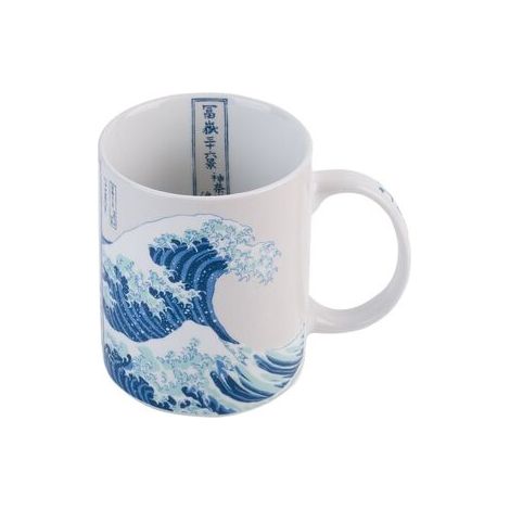 Taza La Gran Ola de Kanagawa Hokusai 350ml