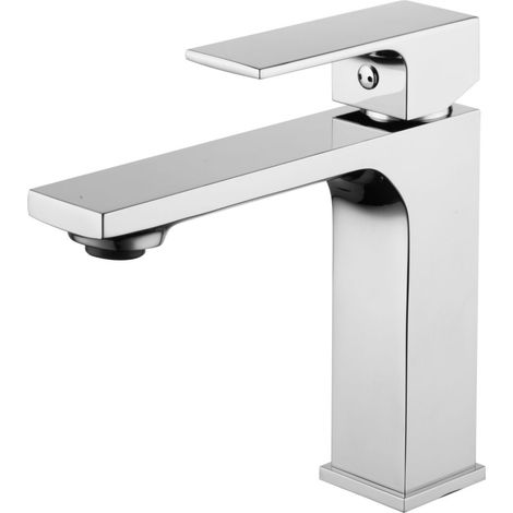 Primaster Waschtischarmatur Nizza Verchromt Wasserhahn Waschbeckenarmatur (1/4)