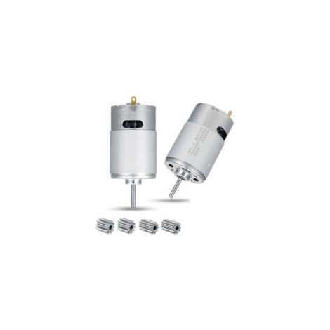 24V 40.000 U/min Elektromotor (2 Stück), RS555, Motoren für elektrische Kinderfahrzeuge (1/5)