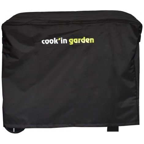 Grillabdeckung/Servierabdeckung L100 x B55 x H75 cm-Cook in Garden