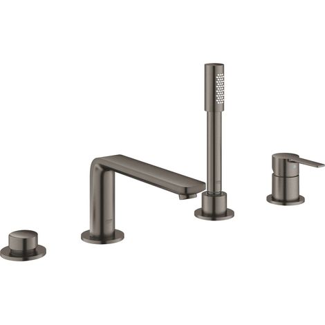 Grohe Lineare, combiné monotrou/bain, saillie 212mm, 19577AL1, (1/4)