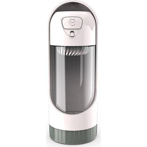 rose Gourde pour Chien Portable Voyage Bouteille Chien et Chat Pet Travel Water Drink Bouteille Portable Voyage Bouteille (1/4)