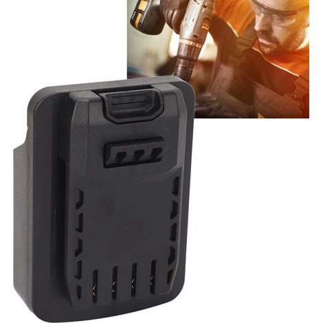 Compatible avec les adaptateurs de batterie Makita 18V BL1860, BL1850, BL1840, BL1830, BL1860B, BL1850B et autres, vers les modèles STANLEY FMC687L, FMC688L et Craftsman CMCB202/CMCB204. (1/5)