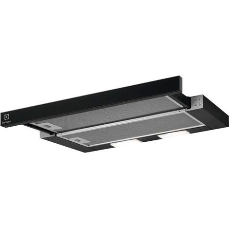 Electrolux LFP326FB Campana Extractora de Cocina Negra 410 m³/h (1/5)