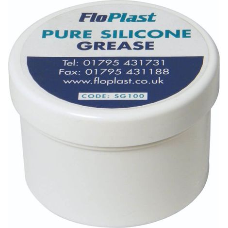 FloPlast SG100 Silicone Grease 100G for Plumbing Use