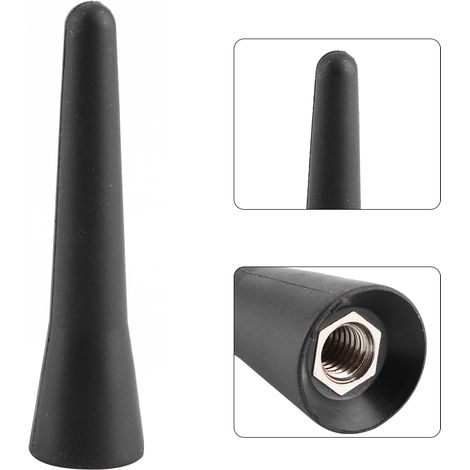 2,5-Zoll-Mini-Kurzantenne für AM/FM-Autoradios, passend für TT MKI 225 PS (1998–2006) (1/5)