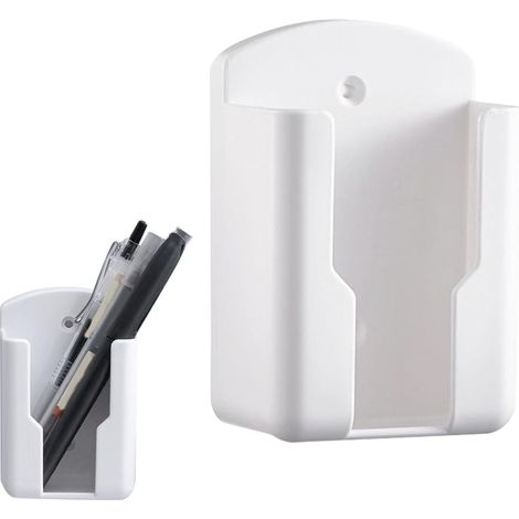 Support mural pour télécommandes, boîte de rangement murale pour télécommandes - Support adhésif pour télécommandes, boîte de