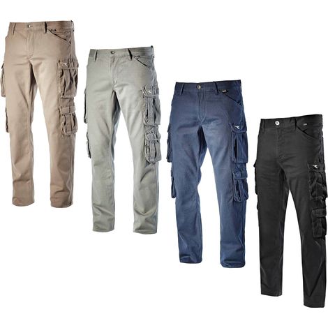 Pantalón de trabajo Diadora Utility WAYET II - M - Azul