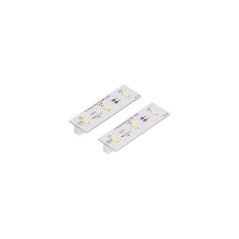Lntyq LED-Ersatzlichtleiste für Kühlschränke, 2 Stück, Reparaturteil für SW BX02B DC 12V (1/5)