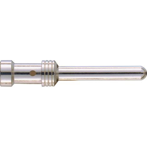 HARTING E-High Temp Crimpkontakt Kontaktstift (M) 0,5mm² AWG20 silber, 1 Stück Werkstoff Kupferlegierung - 1 Stück