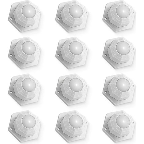 12 Mini Roulettes Sphériques Nylon Universelles (1/4)