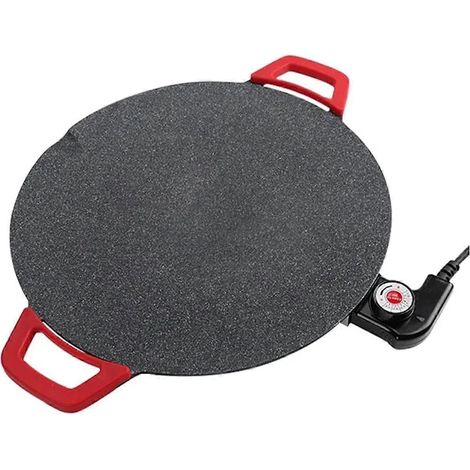 Grille électrique 30 cm antiadhésive sans fumée avec contrôle de (1/5)
