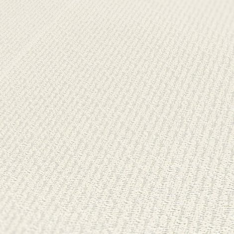 A.S. Creation Jette 5 373651 Vliestapete Einfarbig 0.53 m x 10.05 m Cremefarbend (1/5)