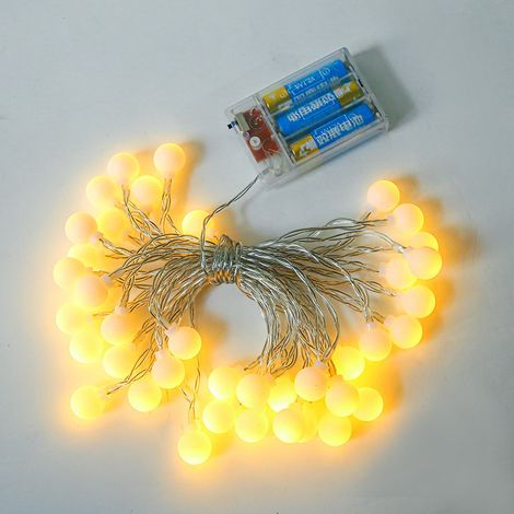 Warmweiß, 3M 20-flammige LED-Solarleuchte mit Stroboskopfunktion