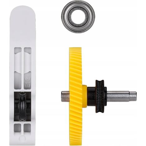 Extrudeur bambulab extruder gear acier trempé double engrenage (1/2)