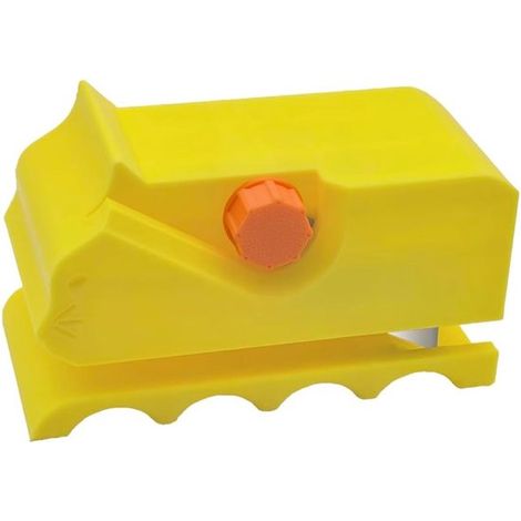 Cortador de papel, Cortador de cartón para rascador de gatos, Herramienta de corte de cartón para bricolaje, Azul (1/5)