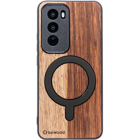 Bewood Holzhülle für Oppo Reno 12 Pro 5G MANGO mit MagSafe (1/3)