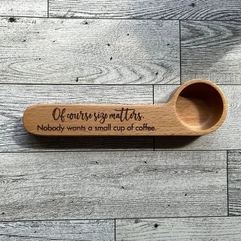 Cuillère À Café - Clip Pour Sachet Café En Bois - Mesure 1 Cuillère À Soupe - Usage Domestique Et Voyage - 1 Pièce (1/5)