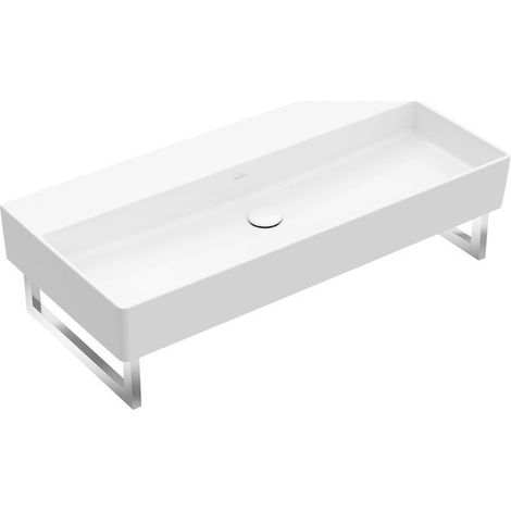 Memento 2.0, Lavabos muraux, 1000 x 470 mm, Rectangulaire, pour robinetterie murale, sans troude robinetterie, sans trop-plein, Les modèles sans trop-plein doivent être équipés d'une bonde ne pouvant