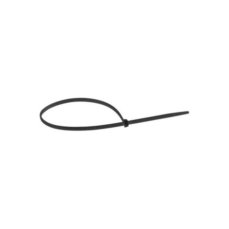 100 Colliers Colring noir à denture intérieure largeur 4,6mm et longueur à plat 360mm LEGRAND 032024 (1/2)