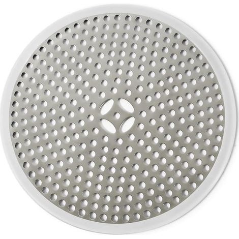 Filtre à cheveux pour bonde de douche en acier inoxydable, anti-colmatage, antirouille - drainage efficace dans les salles de bains et les cuisines