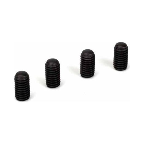 Oval Point Setscrews 10-32 x 3-8 (4)
