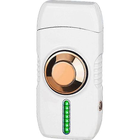 Briquet intelligent en métal à commande vocale avec fonction coupe-vent pour les passionnés de briquets