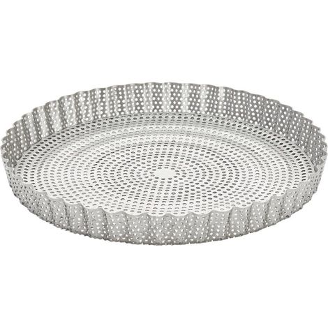 de Buyer Cannele Forato Stampo Acciaio Inox 24 cm (1/3)