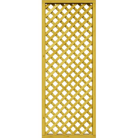 PANNELLO GRIGLIATO FRANGIVISTA RETTANGOLARE 90xh180cm IN LEGNO PER ESTERNO