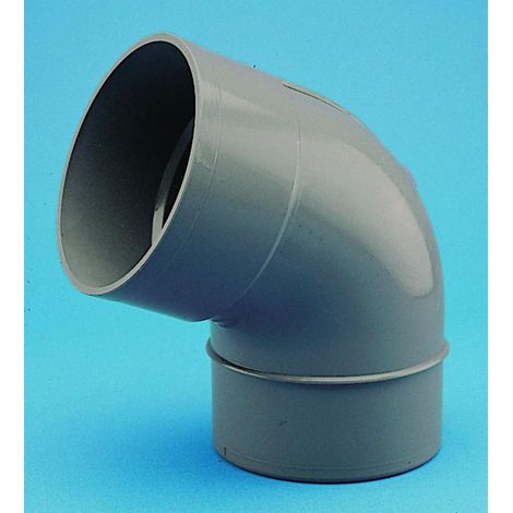 COUDE PVC MF 67°30 D100 CT-6 ADEQUA WS S.L. 1000946