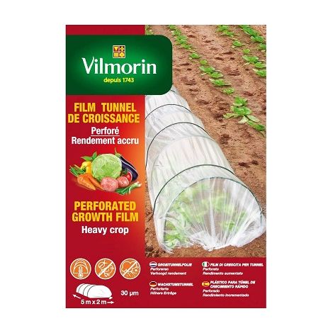 Vilmorin Piercado Wachstumsfilm -pe - 30 M, 2 m x 5 m
