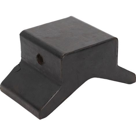 Keenso Butée d'arc Universelle en Caoutchouc Noir de 10, 2 cm - Anti-âge - Installation Facile Protection de Bateau pour Bateaux, Yachts, remorques, caravanes. (1/5)