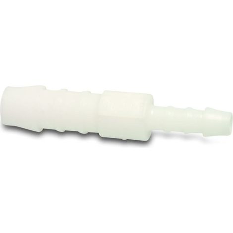 Raccord de tuyau réduit 8mm/6mm en plastique pour arrosage (1/3)