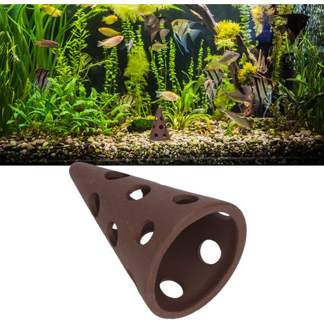 Abri en Poterie pour Aquarium Poissons Cichlidés et Créatures Aquatiques-AUTRES (1/5)