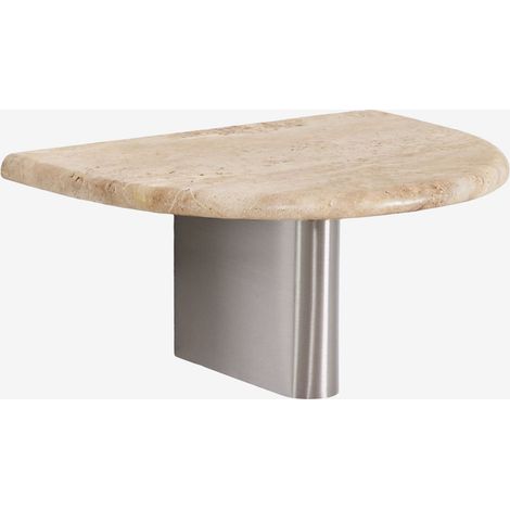 SKLUM Schwebender Nachttisch 40x30 cm Mayeli Travertine