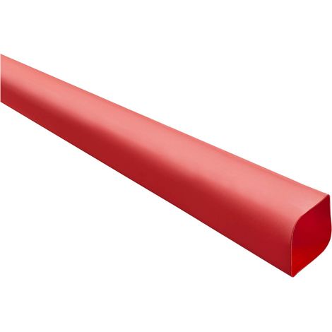 STEX24 Schrumpfschlauch 3:1, Rolle mit 75,0m, rot 9,0/3,0mm, 3/8 Zoll, WSR3 Schrumpftemperatur mind. 70°C, vollständig bei mind. 100°C - 1 Stück (1/3)