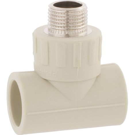 IDMAR PP 32x1/2" T-Stück mit Außengewinde