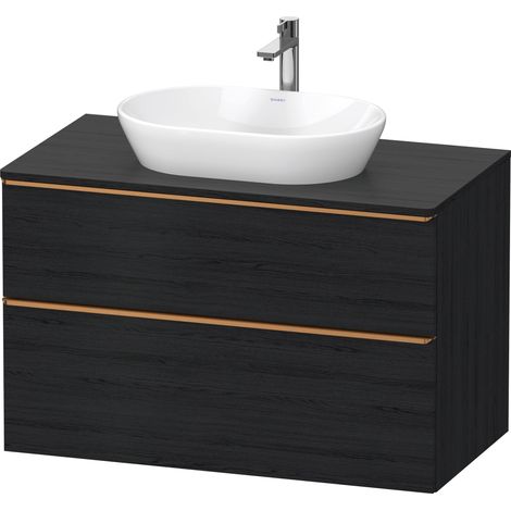 Duravit D-Neo, Konsolenwaschtischunterbau wandhängend,