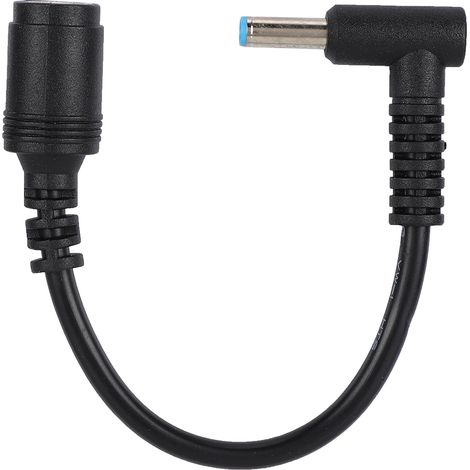 Adaptateur Secteur pour Ultrabook HP avec Câble de Conversion Femelle 7.4x5.0 vers Mâle 4.5x3.0 à Broches (1/5)