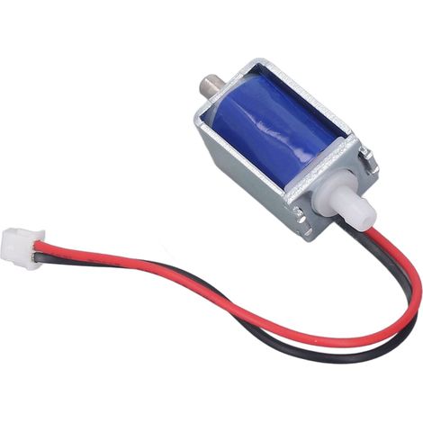 Miniatur-2-Wege-Magnetventil, normalerweise offen, Steuerschalter für automatischen Betrieb, 3,7 V DC, 340 mA, 1,37 W, 10 Ω (1/5)