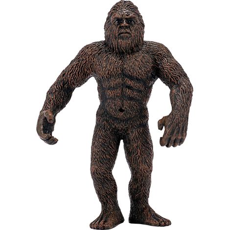 Figura de Pie Grande de MOJO: criatura mítica, figura animal coleccionable