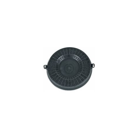 Filtro de carbón tipo 48 compatible con WHIRLPOOL 484000008783 AMC037 Wpro 233 mm Ø para campana extractora