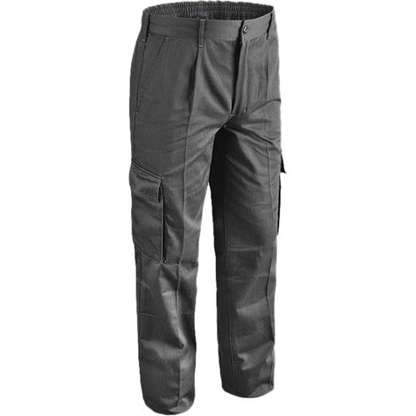 PANTALONE DA LAVORO 'ENERGY WINTER' taglia XL - grigio