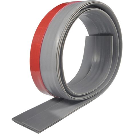 Réduire le Bruit, Bloquer la Croix à L'air Chaud Froid, 100 Cm Silicone en Caoutchouc Strip de Porte Auto-adhésif Joint de Tirage pour la Fenêtre ou les Lacunes de Porte (1/5)