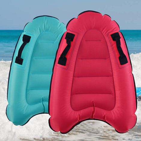 Swimming Pool Beach Inflatable Surfboard Buoy Kick Board Offshore Inflatable Surfboard Floating Pad for Swimming Pool (1/5)
