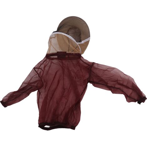 Chapeau d'apiculteur grand format avec voile haute visibilité pour apiculteurs, protection solaire contre les piqûres de déchets (1/5)