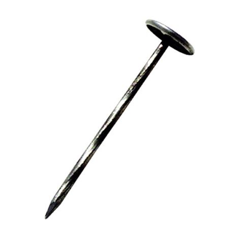 Clou calotin torsadé DIMOS acier zingué 60x2,7 mm boite de 250