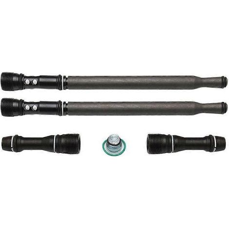 Kit de tube d'alimentation en carburant, tube de descente et bouchon factice 6E7Z-9A332-A pour Ford Powerstroke 6.0L série E/F (2004-2010) - SFYGV (1/5)