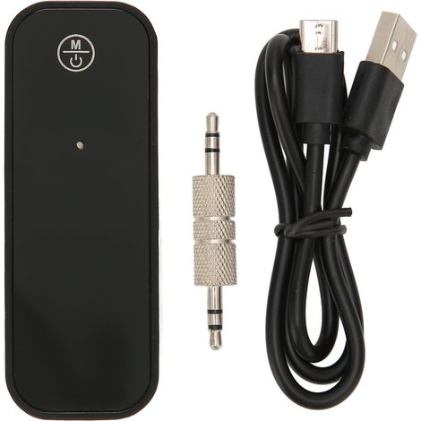 Récepteur Émetteur Bluetooth 5.1 2 en 1 Réduction de Bruit Faible Latence Adaptateur Voiture Portable Plug and Play (1/5)