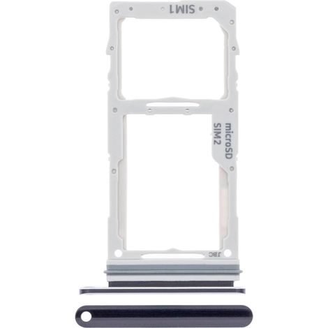 SIM-Kartenfach für Samsung Galaxy S10 Lite, Schwarz (1/2)